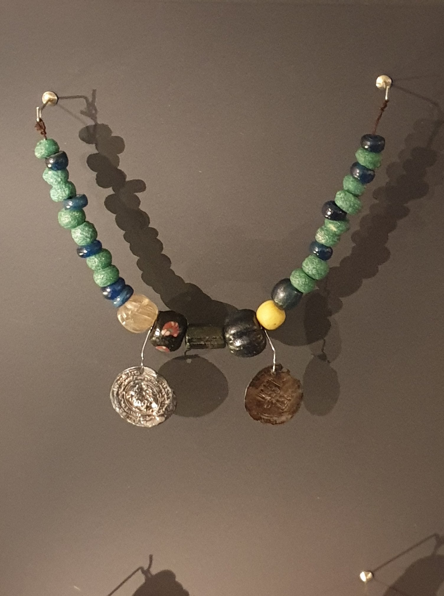 Beads (sörvistölur) from the Viking Age in Iceland