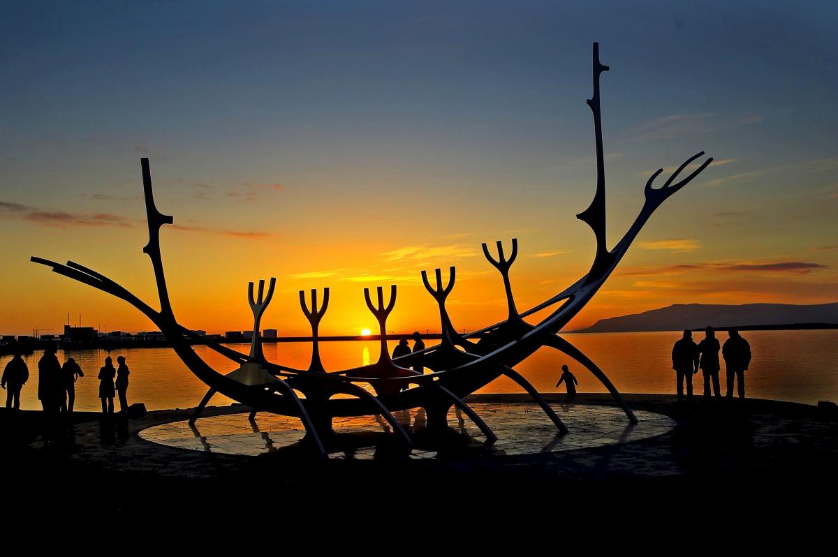 Solfarid (the Sun Voyager) in Reykjavik, Iceland. – Thinking critically