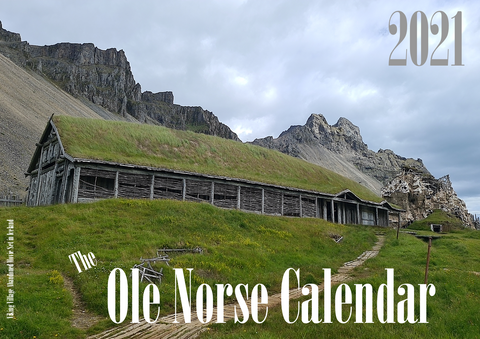 Ye Ole Norse Calendar 2021